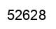 Number 52628 black image