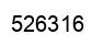 Number 526316 black image