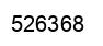 Número 526368 imagen negro