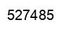 Number 527485 black image