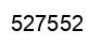 Number 527552 black image
