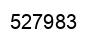 Number 527983 black image