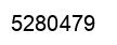 Número 5280479 imagen negro