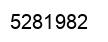 Number 5281982 black image