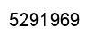 Número 5291969 imagen negro