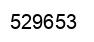Number 529653 black image