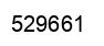 Number 529661 black image