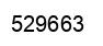 Number 529663 black image