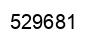 Number 529681 black image
