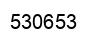 Number 530653 black image