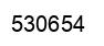 Number 530654 black image