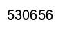 Number 530656 black image