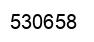 Number 530658 black image