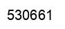 Number 530661 black image