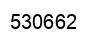 Number 530662 black image