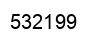 Number 532199 black image