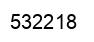 Number 532218 black image