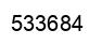 Número 533684 imagen negro