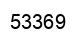 Número 53369 imagen negro