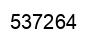 Number 537264 black image