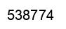Número 538774 imagen negro