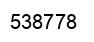 Número 538778 imagen negro