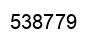 Número 538779 imagen negro