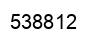 Número 538812 imagen negro