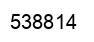 Número 538814 imagen negro