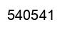 Número 540541 imagen negro