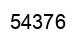 Número 54376 imagen negro