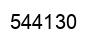 Número 544130 imagen negro