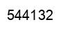 Número 544132 imagen negro