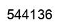 Número 544136 imagen negro