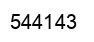 Número 544143 imagen negro