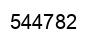 Número 544782 imagen negro