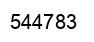 Número 544783 imagen negro
