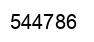 Número 544786 imagen negro