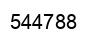 Número 544788 imagen negro