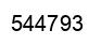 Número 544793 imagen negro