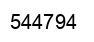 Número 544794 imagen negro