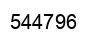 Número 544796 imagen negro