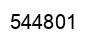 Número 544801 imagen negro