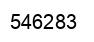 Número 546283 imagen negro