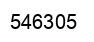 Número 546305 imagen negro