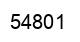 Número 54801 imagen negro