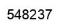 Número 548237 imagen negro