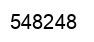 Number 548248 black image