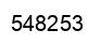 Número 548253 imagen negro
