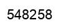 Número 548258 imagen negro